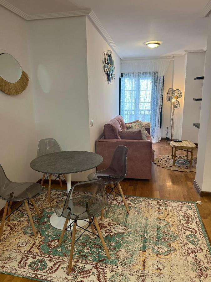 Apartamentos El Escudo Centro Ribadesella Bagian luar foto
