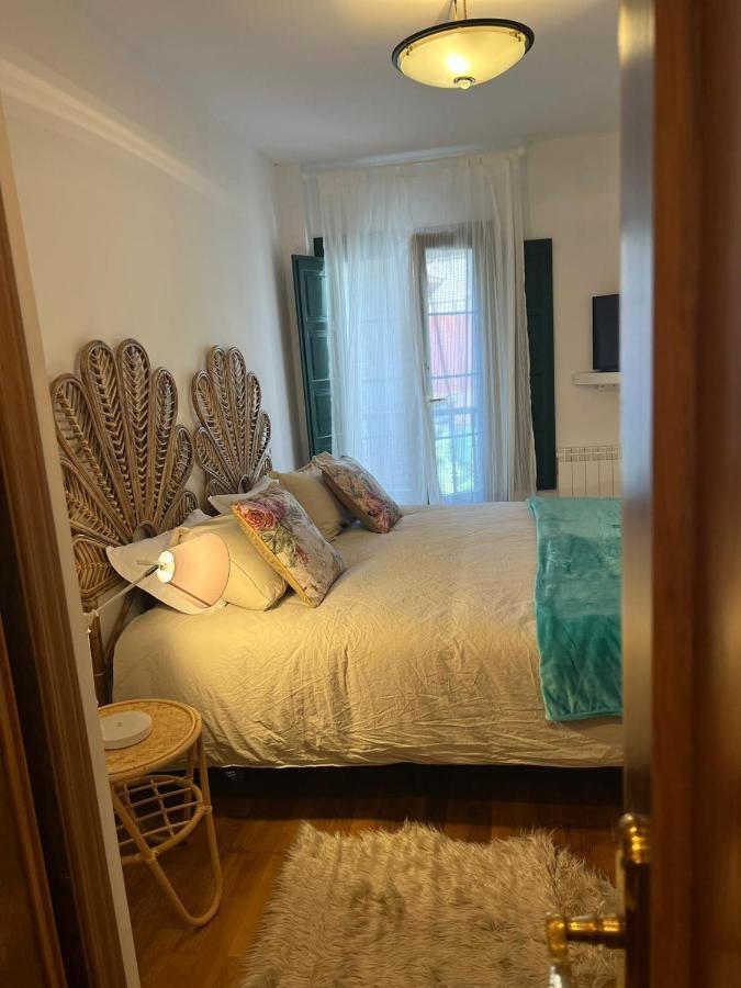 Apartamentos El Escudo Centro Ribadesella Bagian luar foto