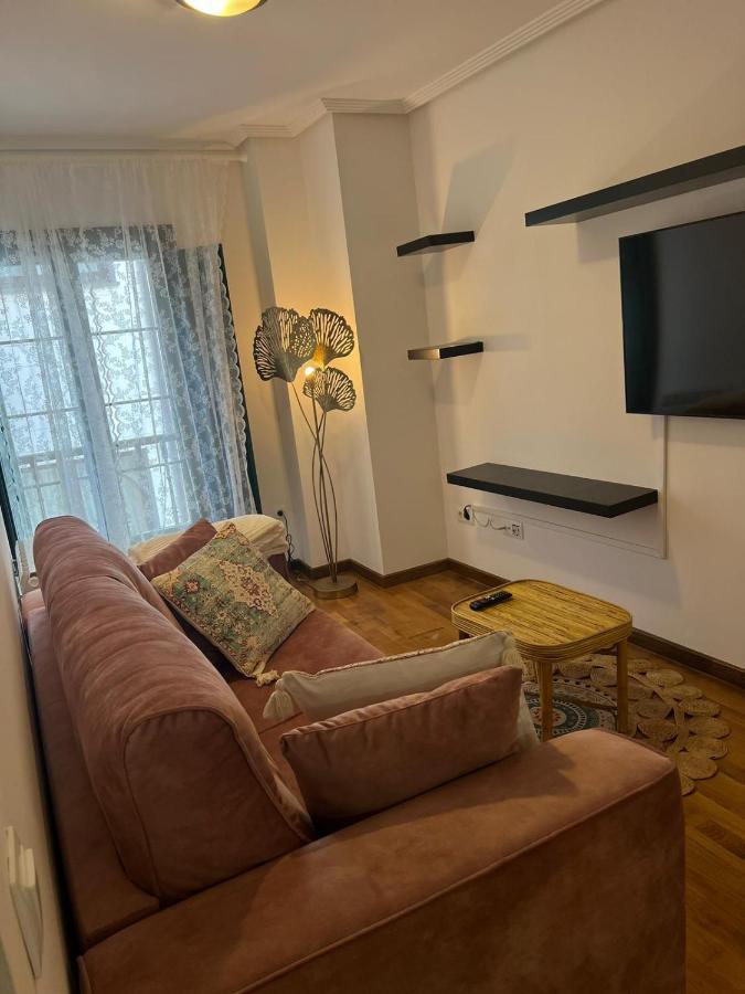 Apartamentos El Escudo Centro Ribadesella Bagian luar foto