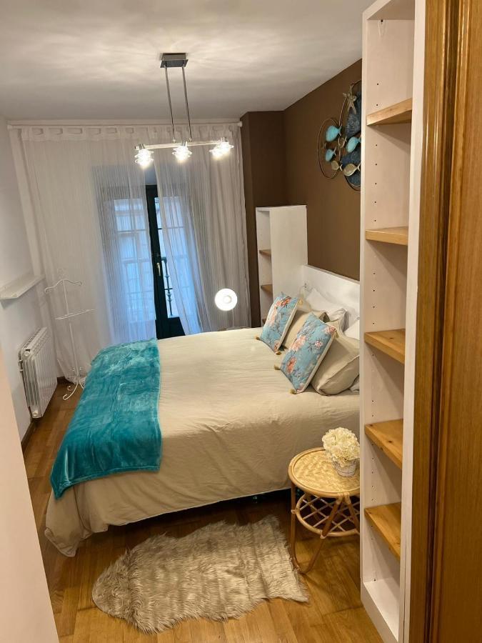 Apartamentos El Escudo Centro Ribadesella Bagian luar foto