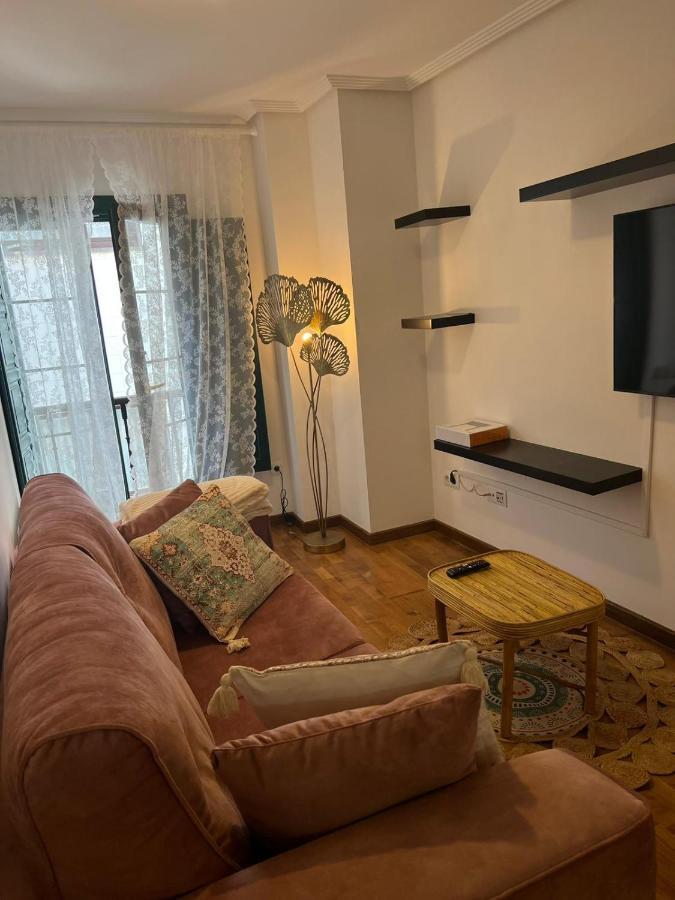 Apartamentos El Escudo Centro Ribadesella Bagian luar foto