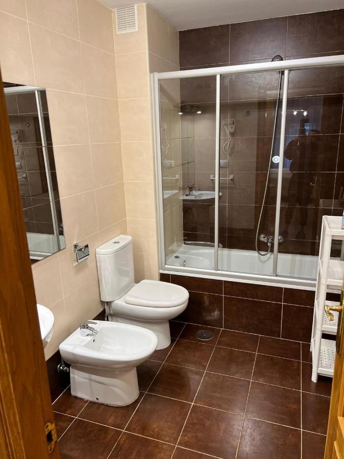 Apartamentos El Escudo Centro Ribadesella Bagian luar foto