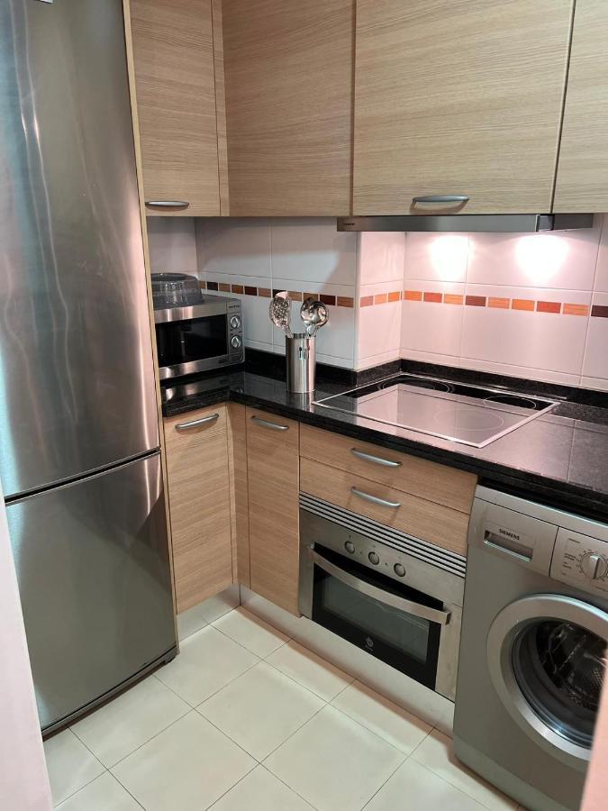 Apartamentos El Escudo Centro Ribadesella Bagian luar foto