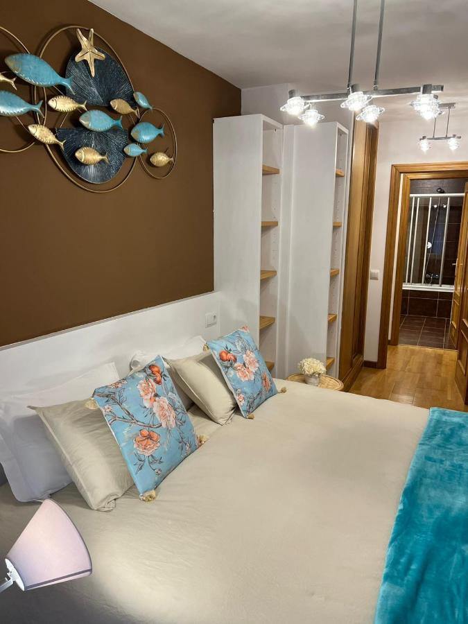 Apartamentos El Escudo Centro Ribadesella Bagian luar foto