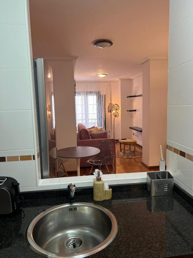 Apartamentos El Escudo Centro Ribadesella Bagian luar foto