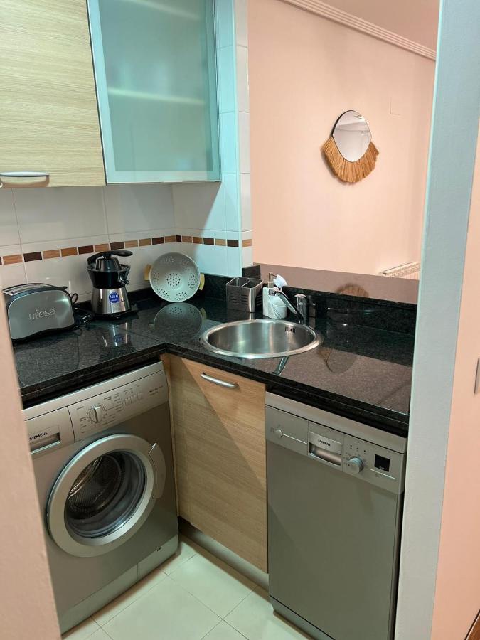 Apartamentos El Escudo Centro Ribadesella Bagian luar foto